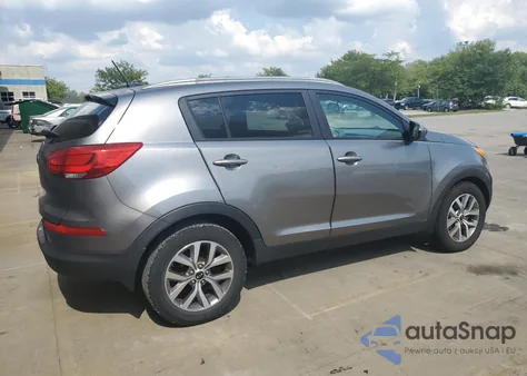 2016 Kia Sportage Lx из США, поврежденный, VIN KNDPB3AC0G7812502